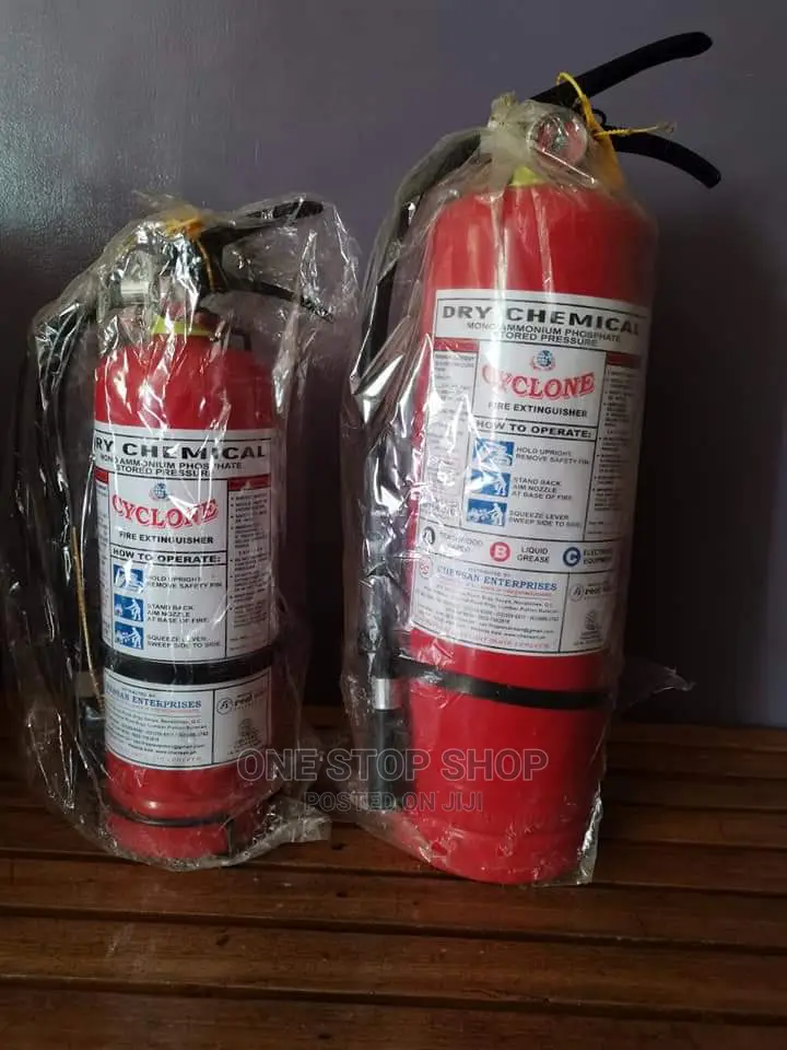 Firr Safety Dry Powder Fire Extinguisher