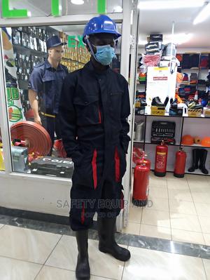 Unisex Loose Fitting Cargo Coveralls - thumbnail 2