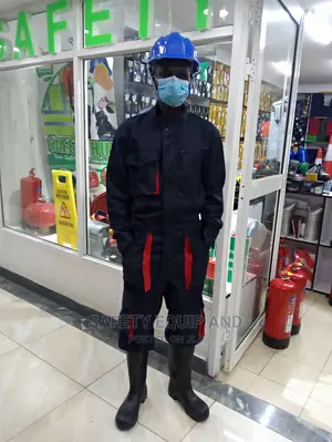 Fashion Cargo Blended Overalls