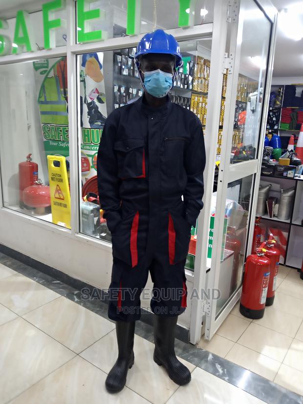 Fashion Cargo Blended Overalls - main view