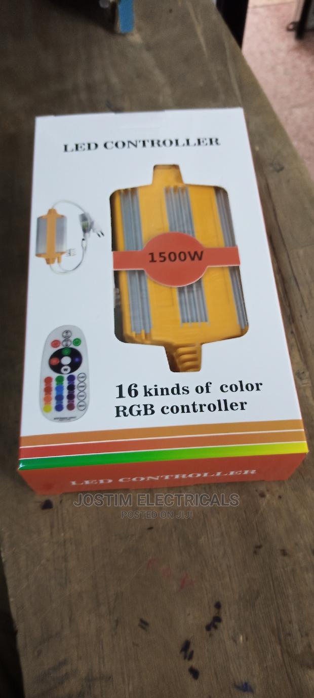 Led Controller - main view