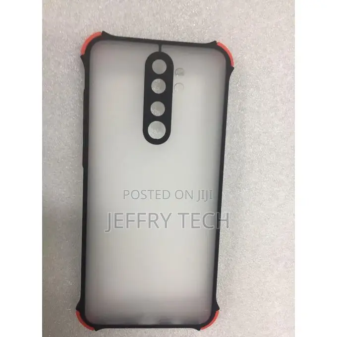 My Choice RED MI NOTE 8 PRO Back Cover