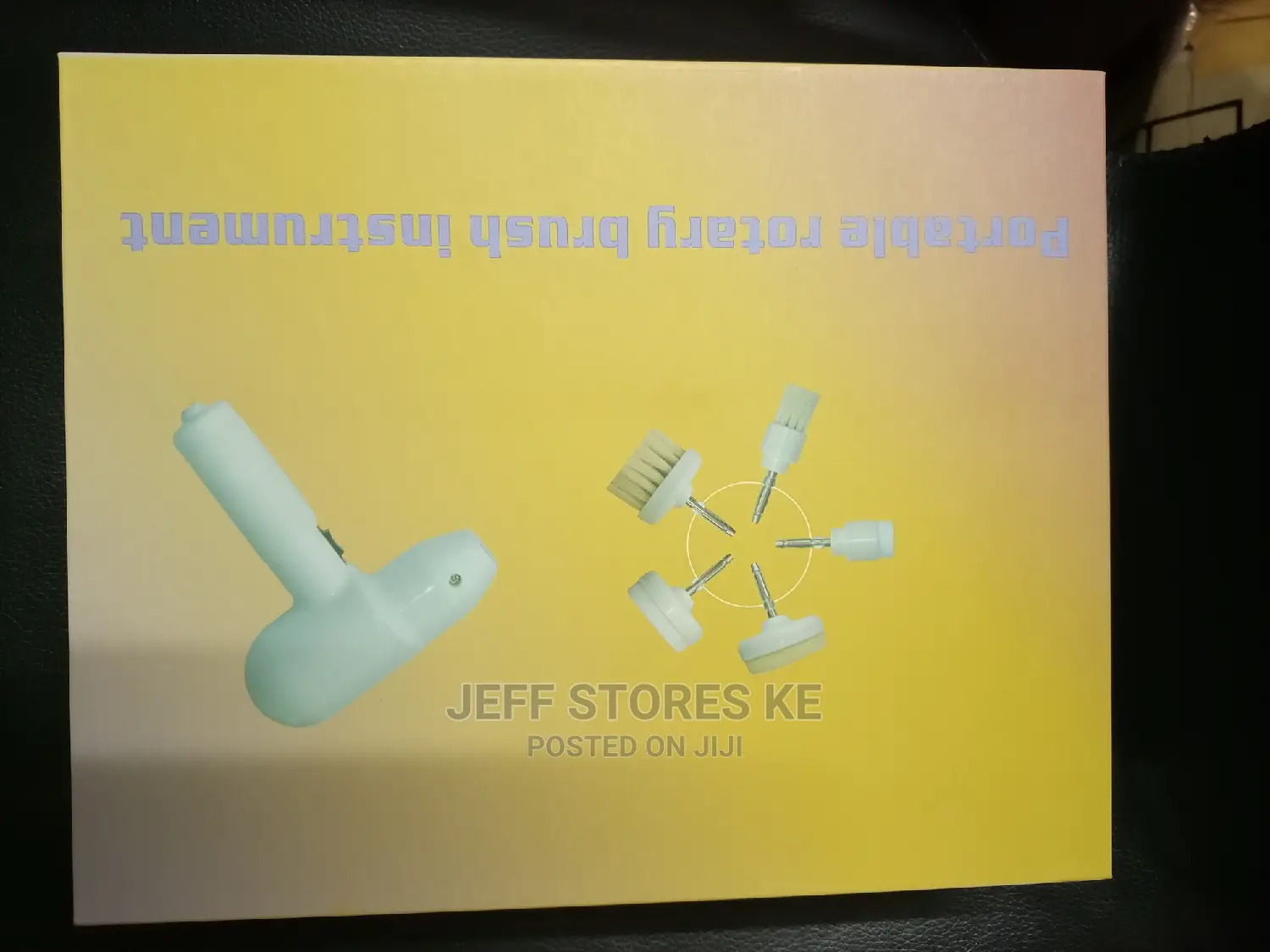 Portable Facial Brush Instrument