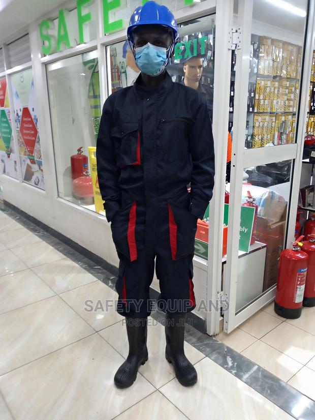 Coveralls With Front Zip