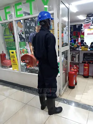 Generic Unisex Cargo Overalls