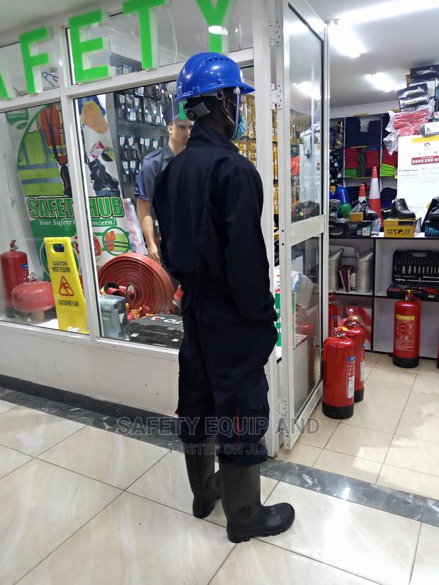 Generic Unisex Cargo Overalls - main view