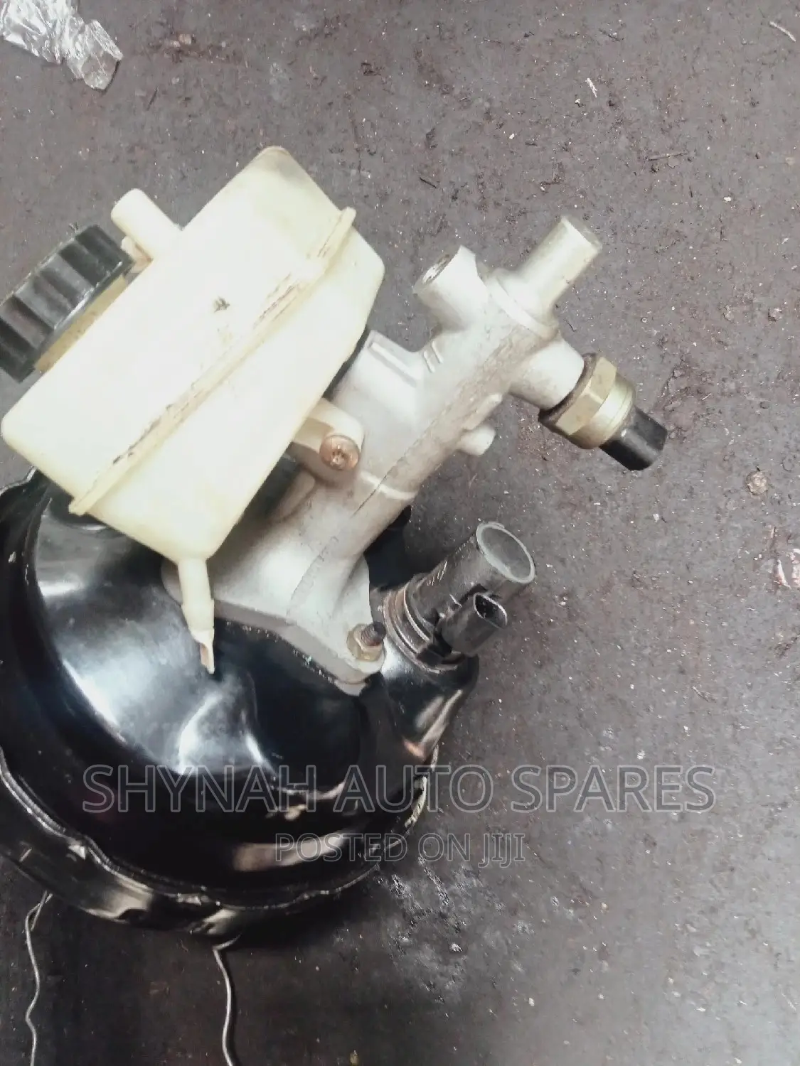 Brake Master Cylinder and Booster Mercedes Benz