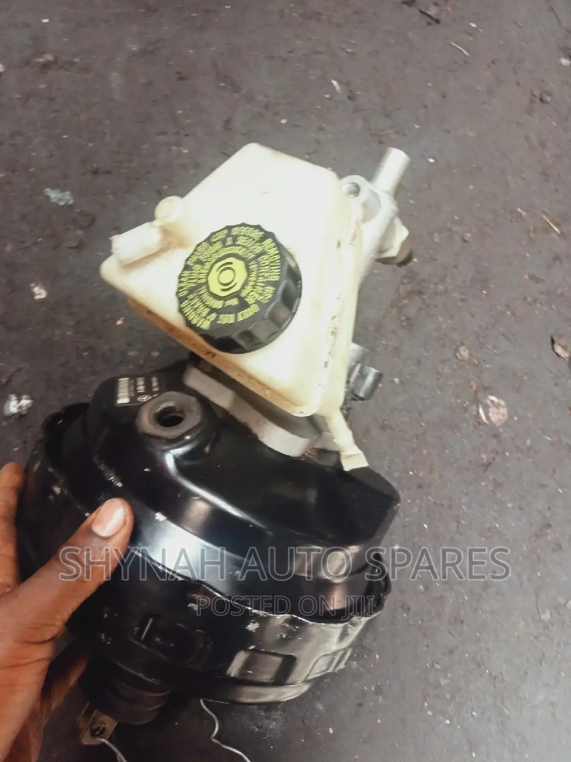 Brake Master Cylinder and Booster Mercedes Benz