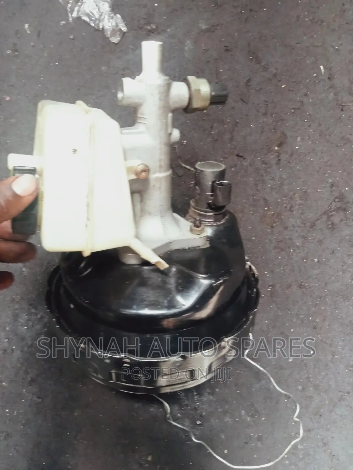Brake Master Cylinder and Booster Mercedes Benz