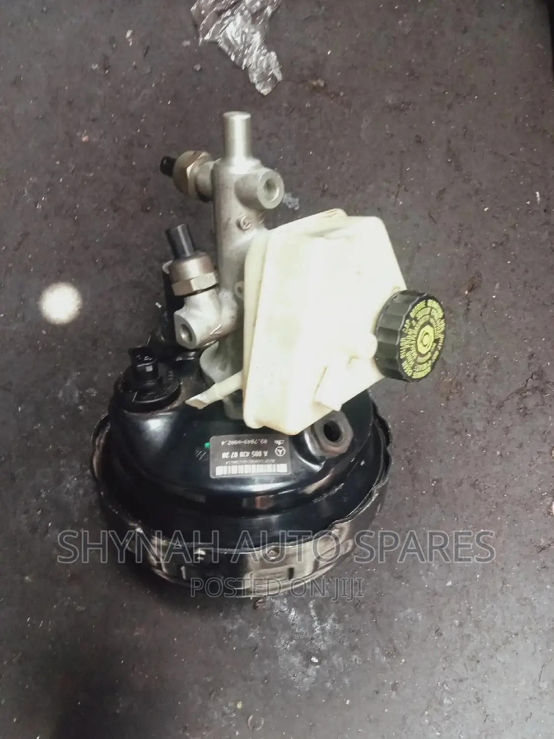 Brake Master Cylinder and Booster Mercedes Benz