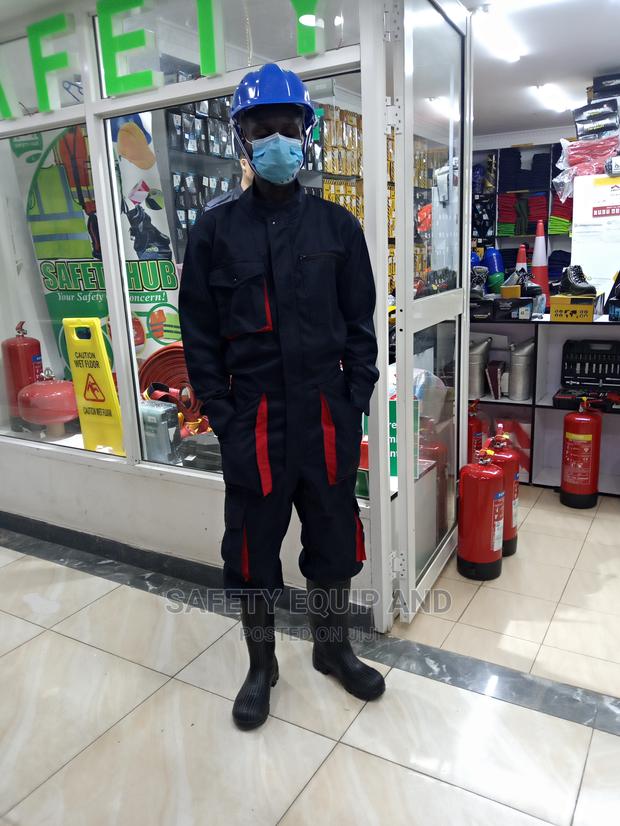 Multicolor Cargo Overalls - main view