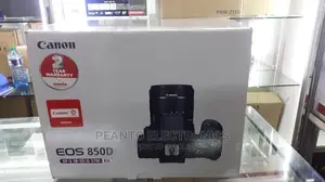 Canon EOS 850D DSLR Camera With 18-55mm Lens