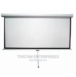 Electric Projector Screen 200 by 200