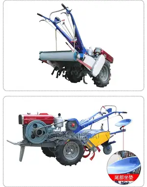 Power Tiller Machine
