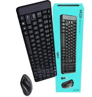 Logitech MK220 Compact Wireless Keyboard Mouse Combo