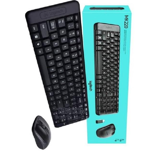Logitech MK220 Compact Wireless Keyboard Mouse Combo