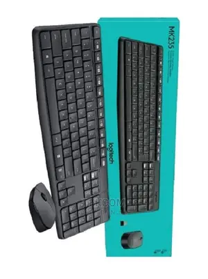 Logitech Wireless Keyboard Mouse Mk270