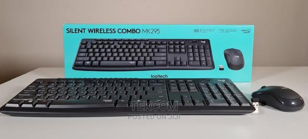 Logitech Silent Wireless Keyboard Mouse Mk295 - main view