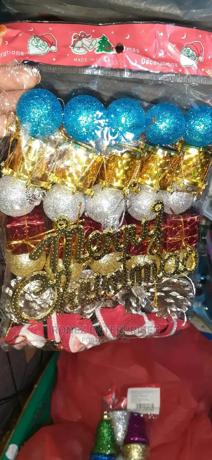 Christmas Tree Decorations