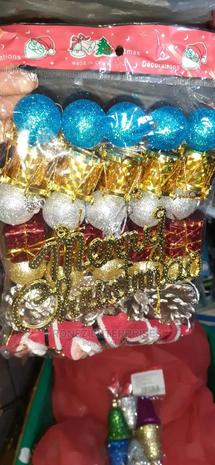Christmas Tree Decorations
