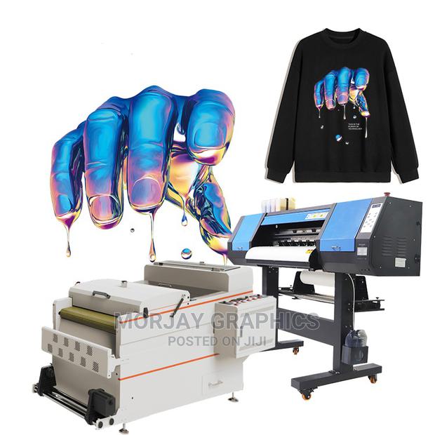 All in One Set DTF A2 L1300 Printer Machine - main view