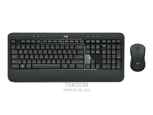 Logitech Wireless Keyboard Mouse Advanced Mk540