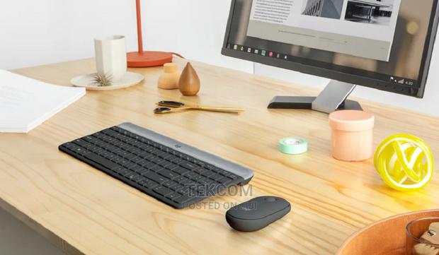 Logitech Mk470 Slim Wireless Combo - main view