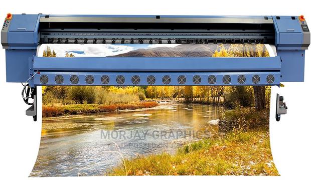 Large 3.2m Large Format Flex Printing Machine - main view