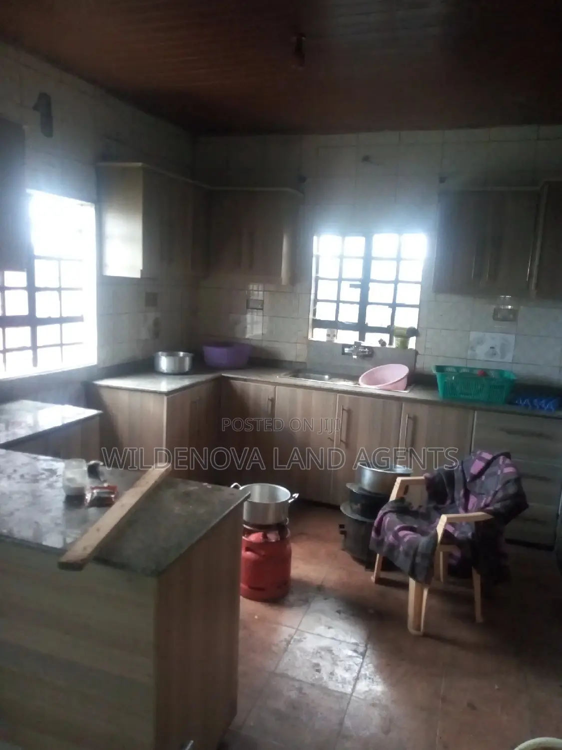 Plot With 4 Bedroom House at Maguru Kinangop