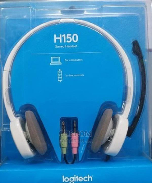 Logitech Stereo Headset H150 White (2*3.5 MM JACK) - main view
