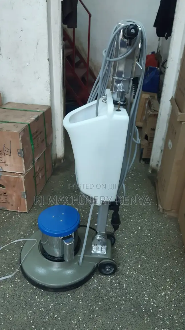 Improved Floor Scrubber