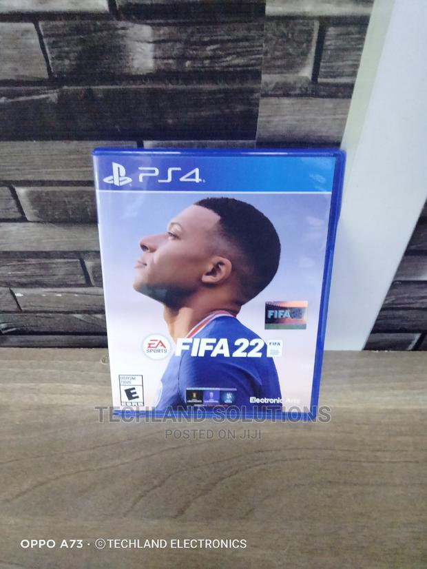 FIFA 22 Ps4 Game - main view