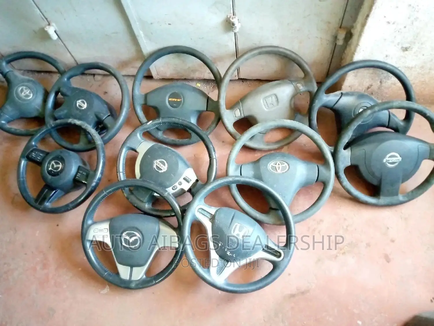 Stearing Wheel Cienta