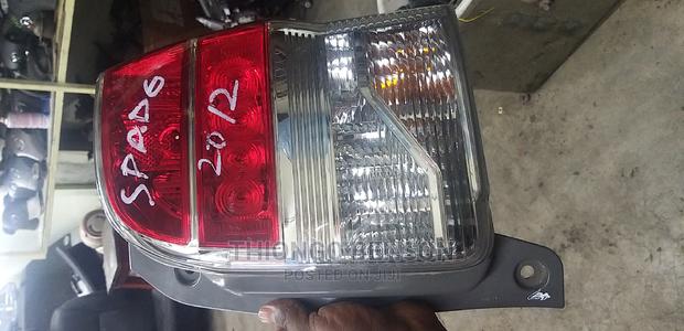 Toyota Spade Backlight - main view