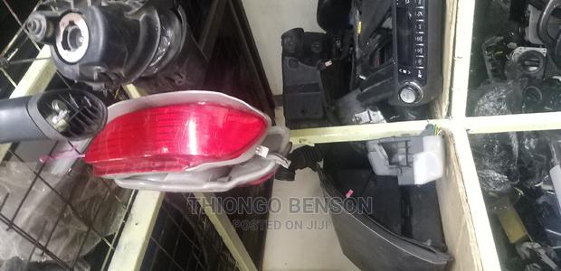 Toyota Harrier Bumper Reflectors - main view