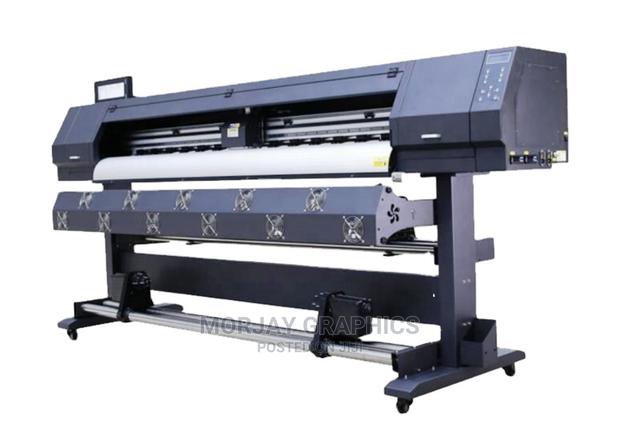 Dx5 Head Fast Speed Large Format Vinyl Printer Eco Solvent - main view