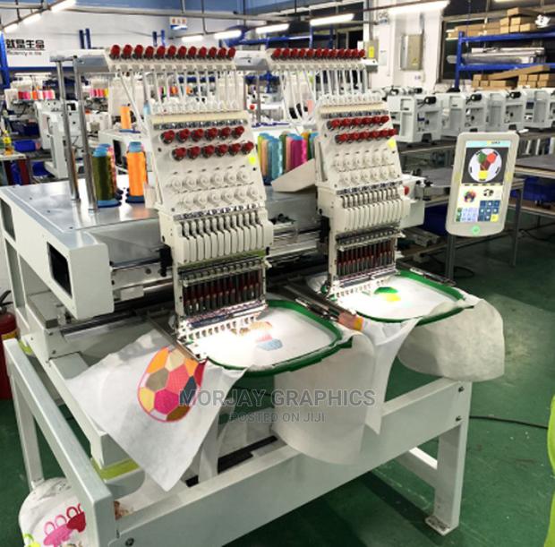Mega 2 Heads Yinghe Huge Sewing Embroidery Machine