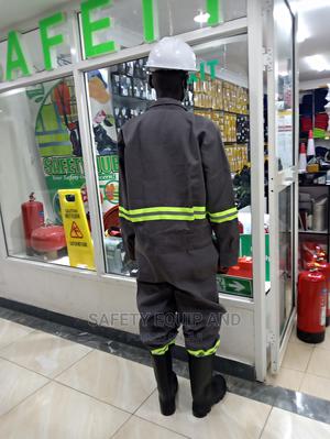 Men Work Uniforms Reflective Overalls - thumbnail 2