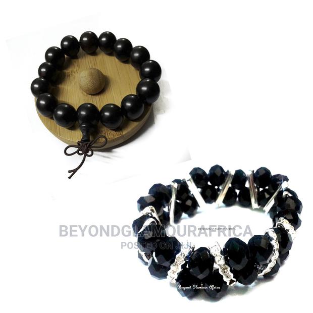 Womens Black Bracelet Combo - main view