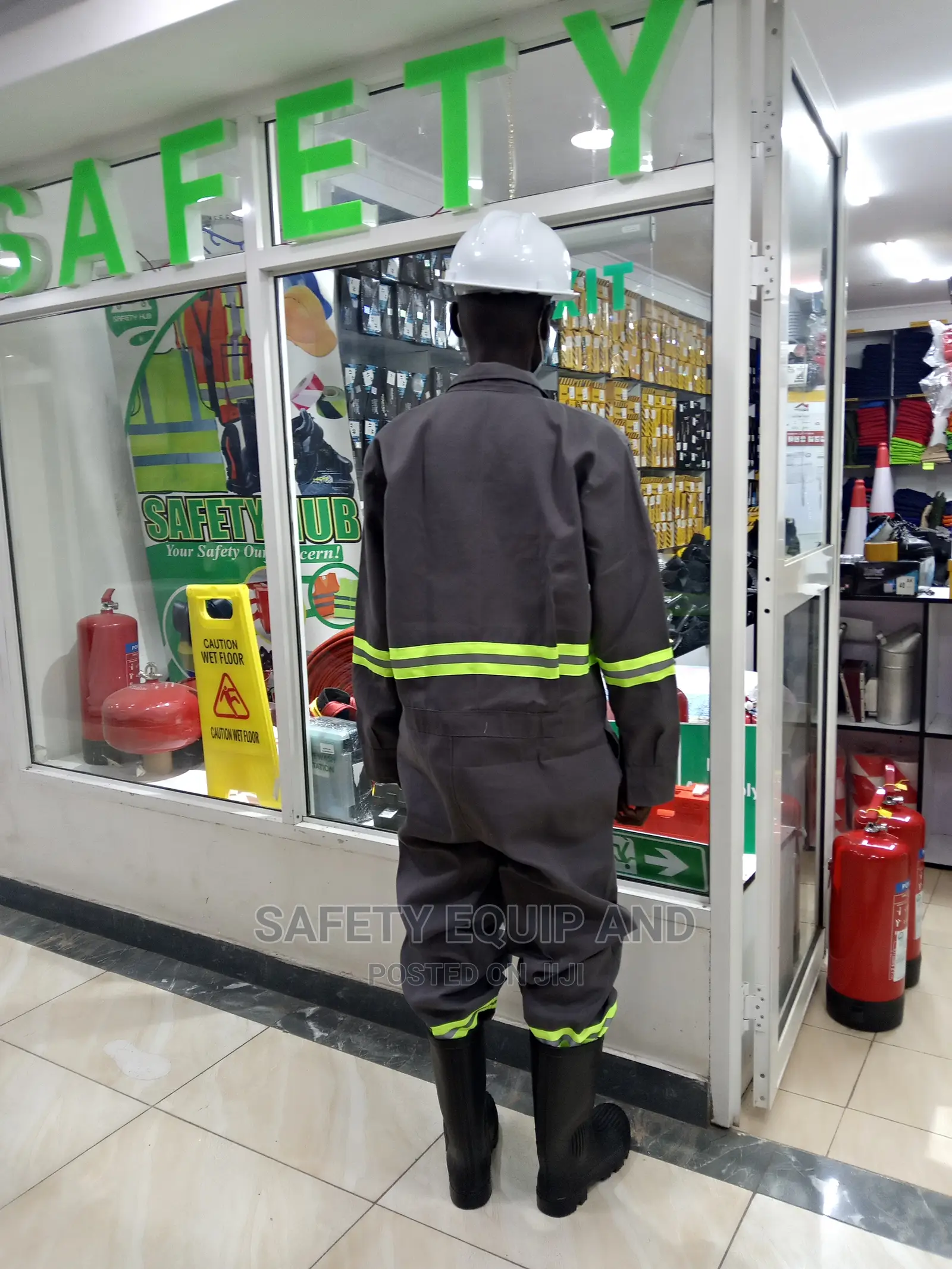 Breathable Cotton Overalls for Industrial Work