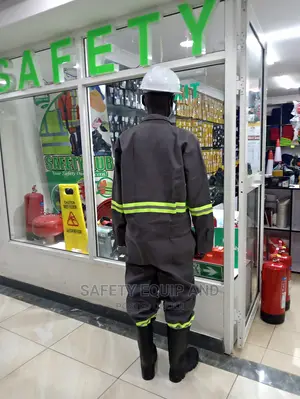 Breathable Cotton Overalls for Industrial Work