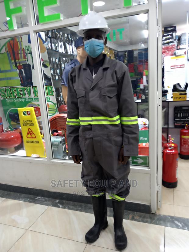 Polycotton Reflective Overalls