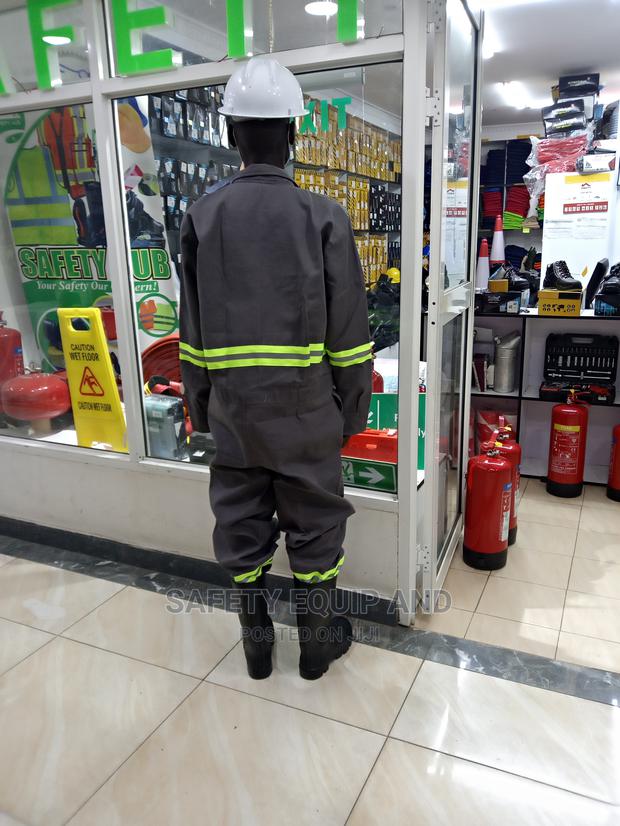 Deluxe Industrial Overall-Reflective