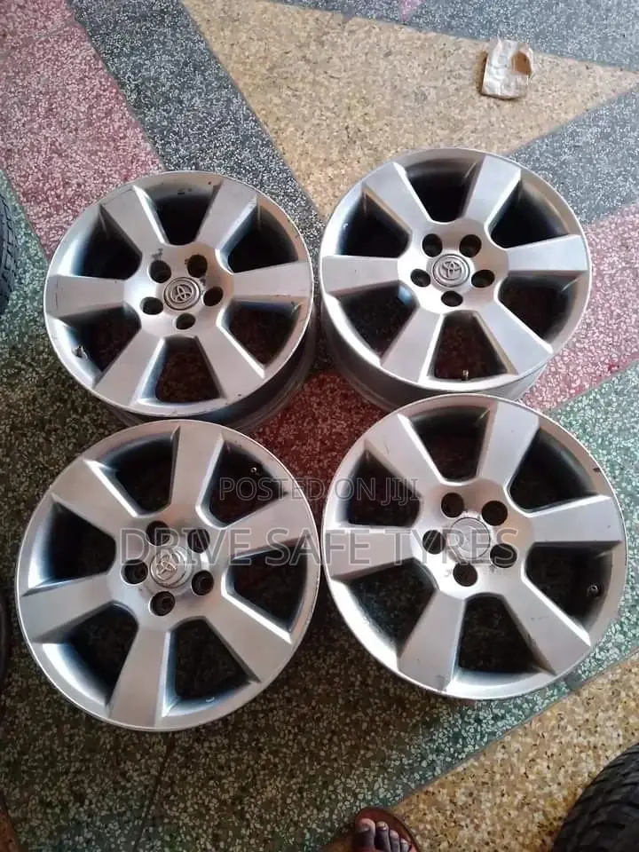 Original Rims 17 Inch Set