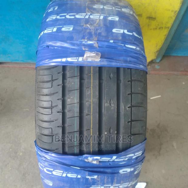 Accelere Tires Made in Indonesia Sizes 235/45r18.