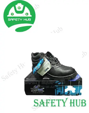 Men Steel Toe Capped Boots