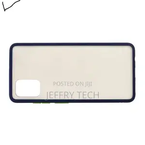 My Choice Samsung Galaxy A71 Back Cover