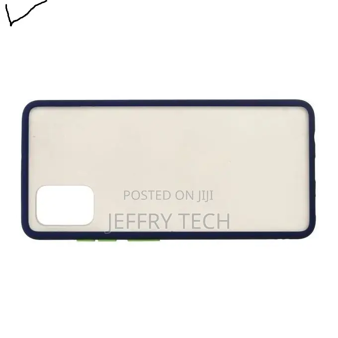 My Choice Samsung Galaxy A71 Back Cover
