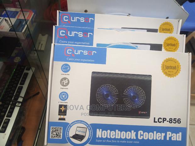 Double Fan Laptop Cooler Pad - main view