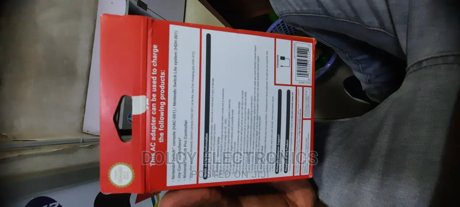 Nintendo Switch Original Charger